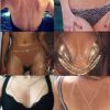 Tornito 6-8Pcs Sexy Belly Waist Chain Bikini Body Chain