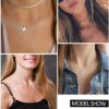 Honsny 20 PCS Choker Necklaces for Women