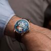 Agelocer Men's Watch Luxury Double-Sided Hollow Transparent caseback