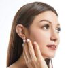 Cuffs Crawler Hook Earrings for Women Gold Hypoallergenic