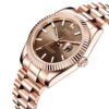 BUREI Men's Watch Analog Quartz Waist Watch for Men