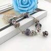 Mother Charms Bracelet for Girls and Women Murano Glass Beads