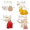 Earrings Set for Women Girls, Funtopia 61 Pairs Earrings