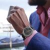 Agelocer Men's Watch Fashion Top Brand Black Skeleton