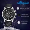 BENYAR Chronograph Waterproof Watches Business