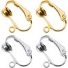 Bememo 36 Pack Clip-on Earring Converter