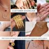 Snowflake Pendant Charm Necklace Winter Fine Jewelry