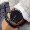 BRIGADA Men's Watches Classic Black Business Casual Wrist Watch