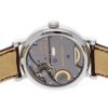 Hand-Winding Silver Dial Watch Laurent Ferrier Galet Mechanical