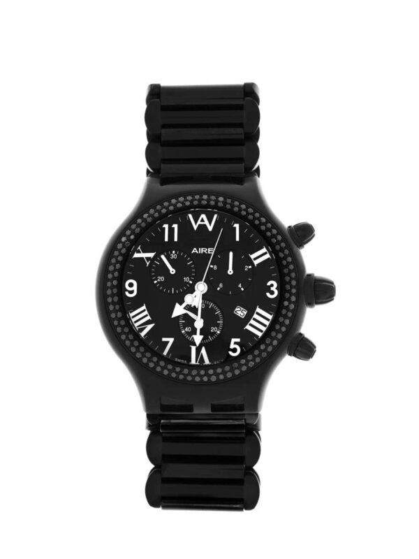 Aire Parlay Swiss Made Over-Sized Chronograph Mens Watch