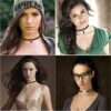 52 PCS Choker Necklace, K&Q Classic Colorful Gothic Collar