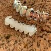 Harlembling Sterling Silver Custom Fit Grillz – Shine with Style and Confidence