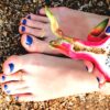 Style with 12 Unique Adjustable Toe Rings for Women