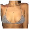 Chest Chain Bra Body Chain Bikini Silver Summer Beach