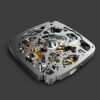 Design Automatic Mechanical Timepiece: Unleash Your Inner Character with Sapphire Crystal and Silicone Strap