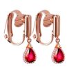 16 Pieces Clip-on Earring Converters Earring Clip Backs