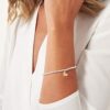 Katie Loxton A Little Heart of Gold Silver Women's