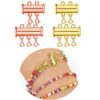 14 Pieces 4 Sizes Slide Magnetic Clasp Connectors Tube