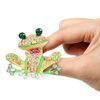 9 Pieces Woman Animal Brooch Pins Set Vintage Crystal Pin