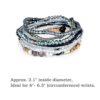 MengPa Beaded Bracelets for Women Girls