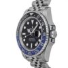 Discover Precise Time Zones with Rolex GMT Master II "Batman" erfect for Global Adventures!