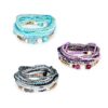 MengPa Beaded Bracelets for Women Girls