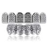 14K Gold and Silver Grillz for Your Teeth Hip Hop
