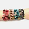 Beaded Bracelets Stackable Bohemian Strand