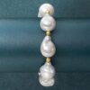 13-14mm Baroque Pearl Bracelet with 14kt Gold – Perfect for Daily Wear