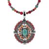 American West Sterling Silver & Green Turquoise