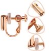 Hicarer 10 Pair Clip-on Earring Converters