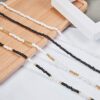 Choker Necklace Colorful Choker Necklace Chain
