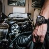Black Punk Watch Luminous Spor Agelocer Watch