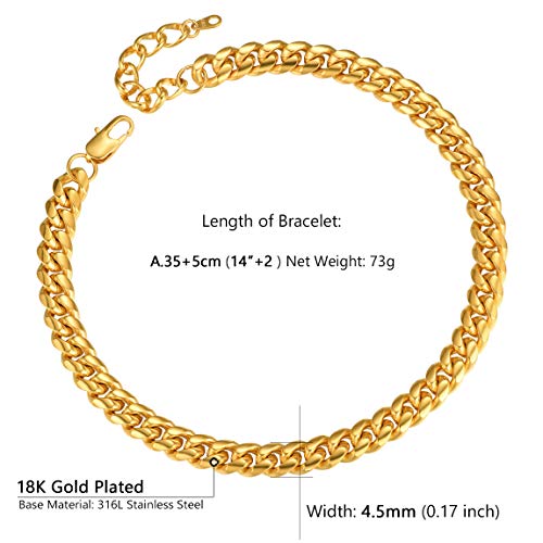 Gold Choker Necklaces for Men 10MM