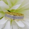Dazzlingrock Collection 0.25 Carat (ctw) Round White Diamond