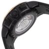 Turbine Analog Display Swiss Automatic Black Watch Perrelet Men's