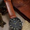 BRIGADA Men's Watches Classic Black Business Casual Wrist Watch