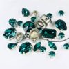 Rhinestone Green DONGZHOU 82 pcs Blue Zircon Mixed