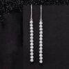 Diamond Linear Drop Earrings Ross-Simons