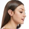 Earrings Gold Hypoallergenic Piercing Ear Wrap