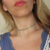 Necklace Choker Set Hawaiian Handmade Turquoise Beach Beads