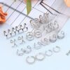 Non Piercing Helix Ear Clip CZ Fake Cartilage Earring