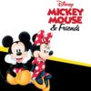Disney Mickey Mouse and Minnie Mouse Stud Earrings