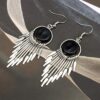 12 Pairs Drop Dangle Earrings boho Fashion Jewelry