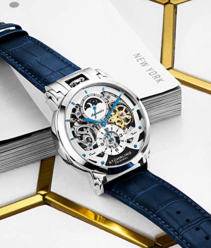 Stuhrling Orignal Automatic Watch Skeleton Watches