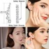Hoop Climber Crawler Wrap Cartilage Piercing Earrings Set