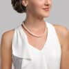 14K Gold Saltwater Cultured Pearl Necklace