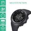 PALADA Men's Digital Sports Watch Waterproof Tactical Watch