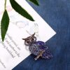 8 Pieces Women Brooch Set Colorful Animal