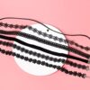 6 PCS Choker Necklaces Black Velvet